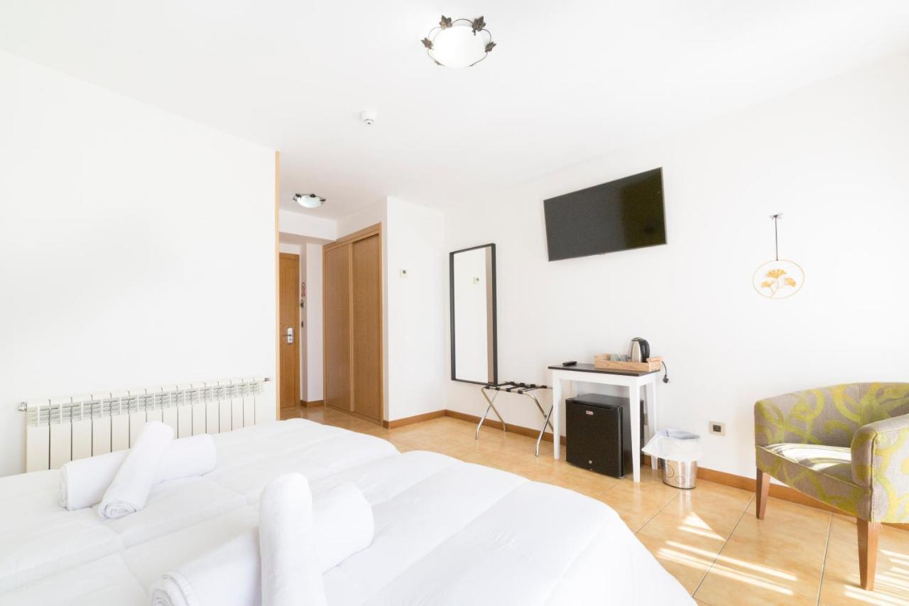 Stellae Luscofusco Hotel Santiago de Compostela Kültér fotó