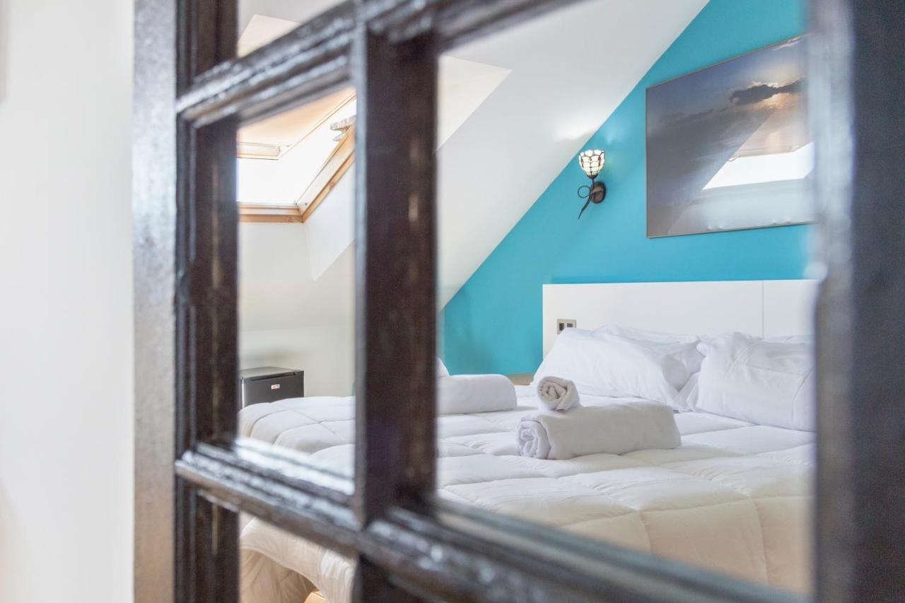 Stellae Luscofusco Hotel Santiago de Compostela Kültér fotó