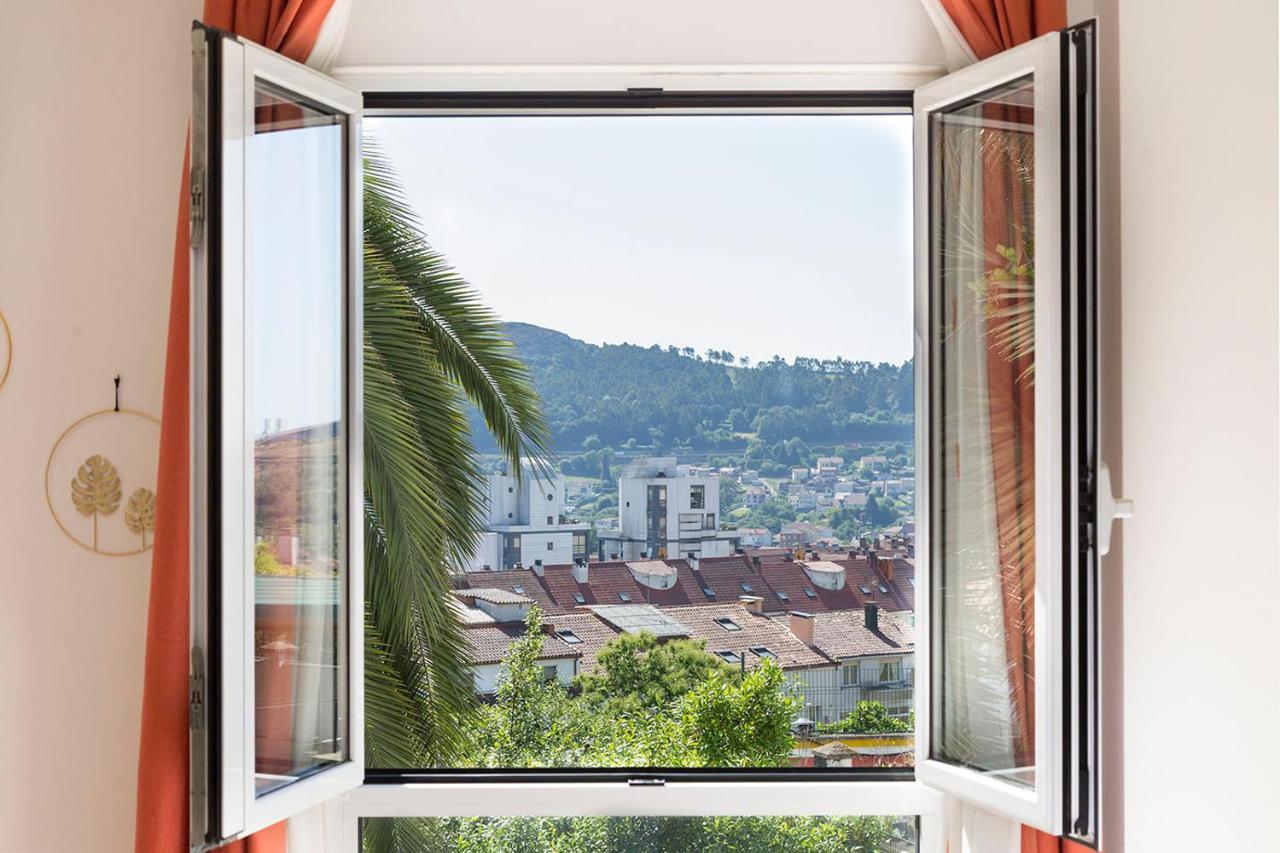Stellae Luscofusco Hotel Santiago de Compostela Kültér fotó
