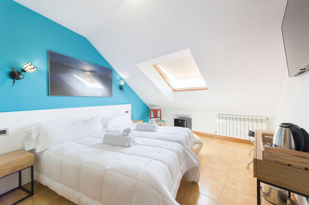 Stellae Luscofusco Hotel Santiago de Compostela Kültér fotó