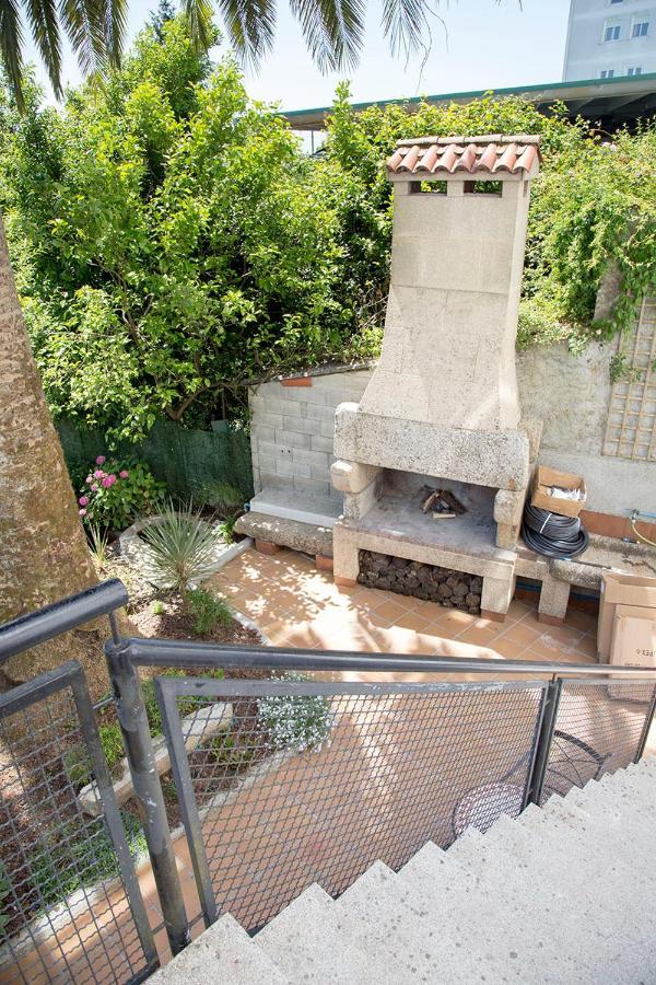 Stellae Luscofusco Hotel Santiago de Compostela Kültér fotó