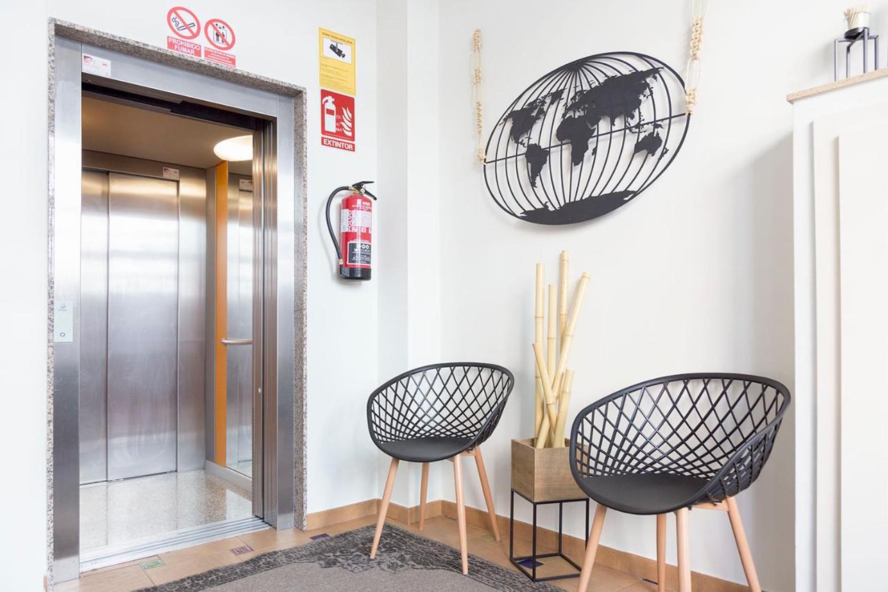 Stellae Luscofusco Hotel Santiago de Compostela Kültér fotó