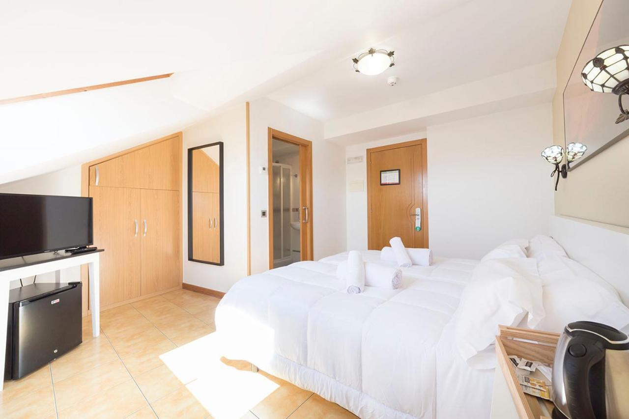 Stellae Luscofusco Hotel Santiago de Compostela Kültér fotó
