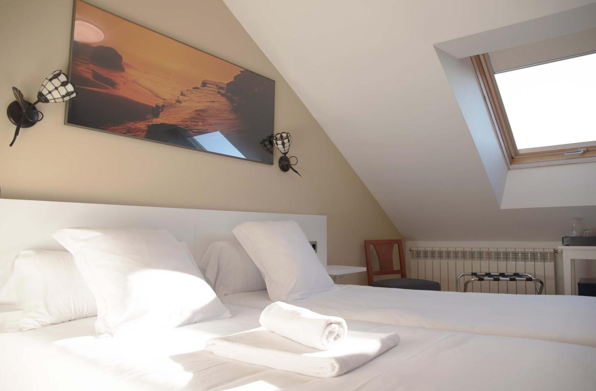 Stellae Luscofusco Hotel Santiago de Compostela Kültér fotó